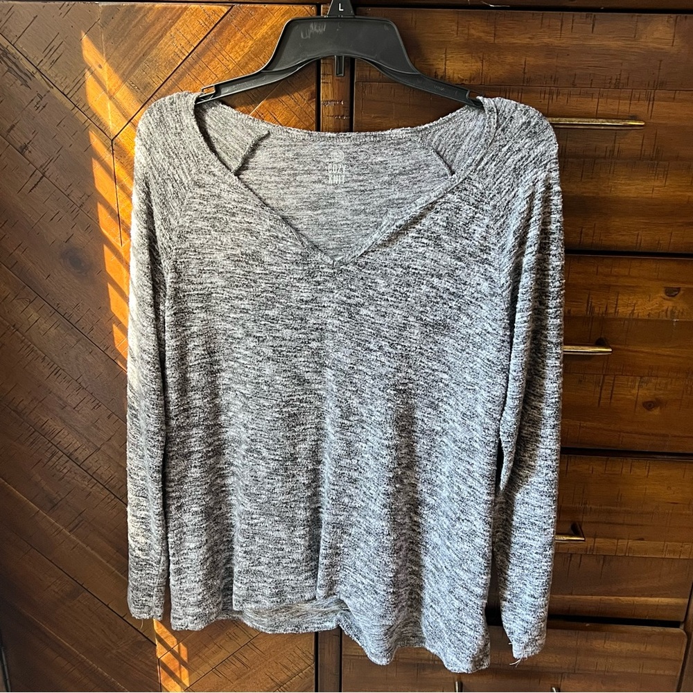 Cozy Knit Top